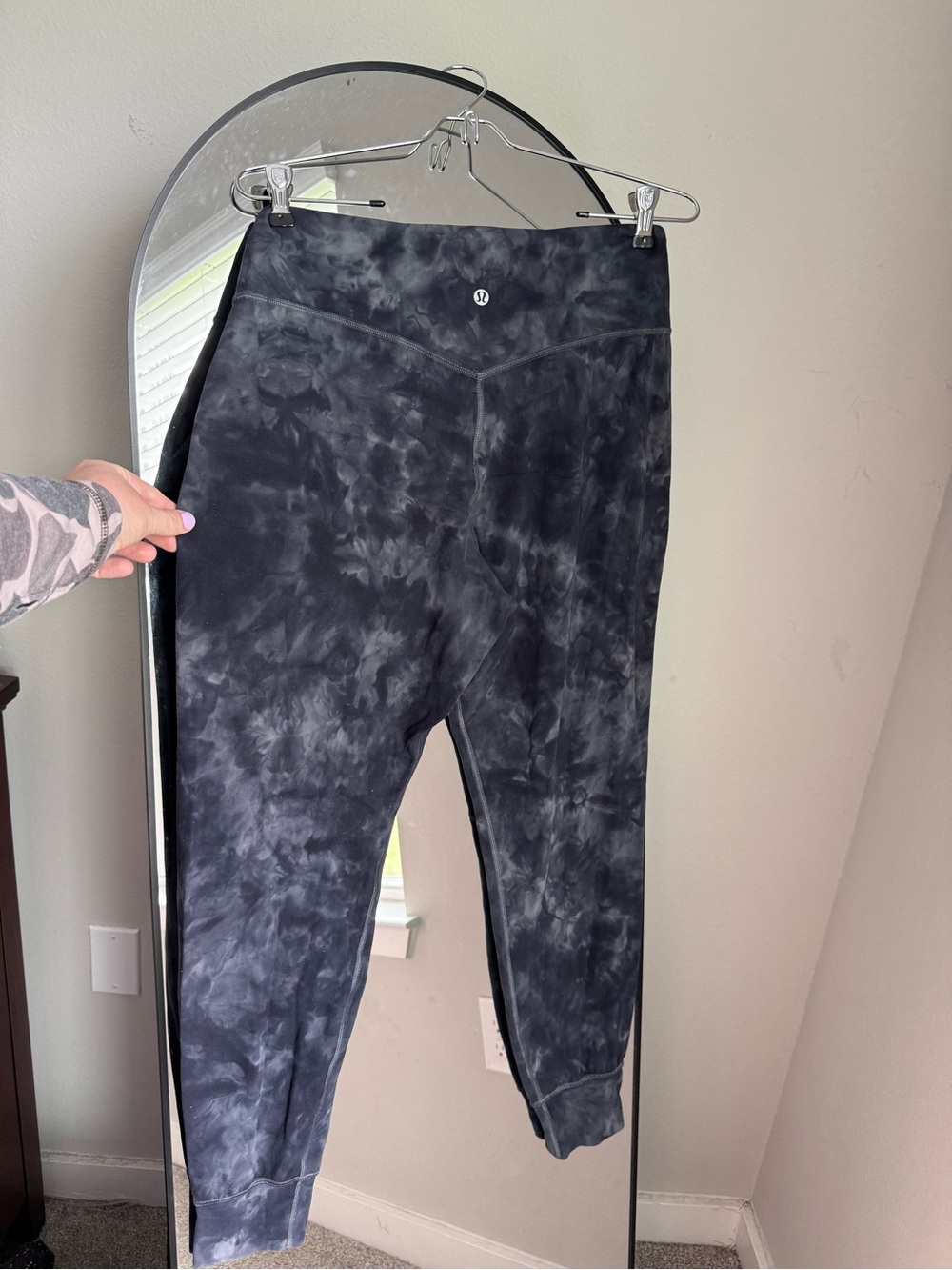 lululemon athletica Black Tie-Dye Legging jogger